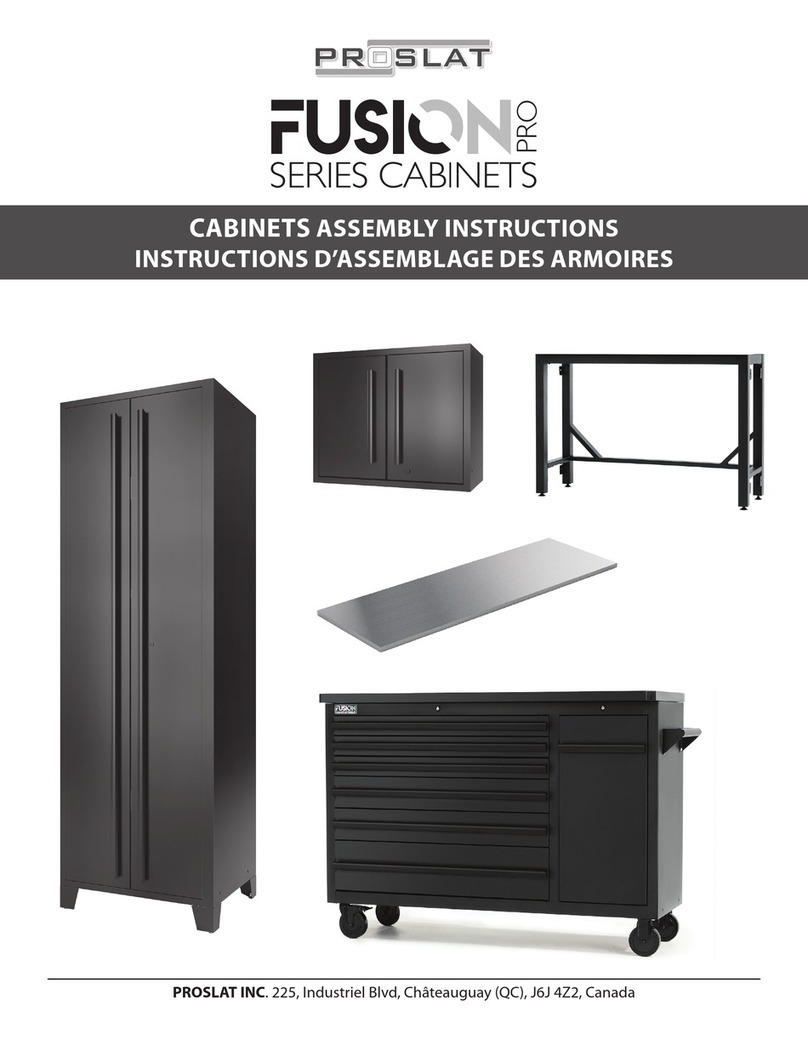 Proslat Fusion Pro Series User manual Proslat Fusion Pro Series User manual