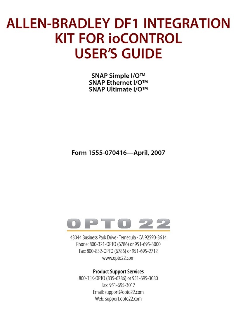 Allen-Bradley DF1 User manual Allen-Bradley DF1 User manual