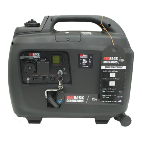 Redback RB4 5KVA manual