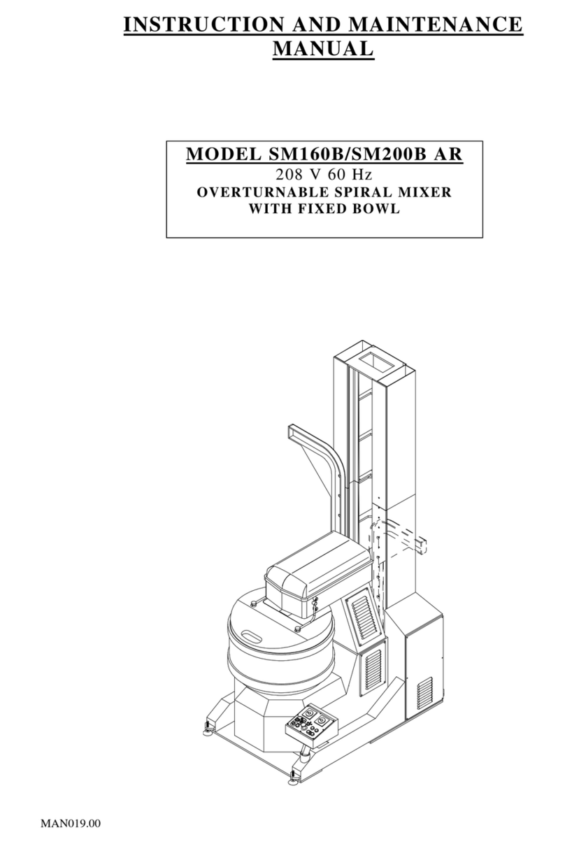 Lucks SM160B AR Instructions for use