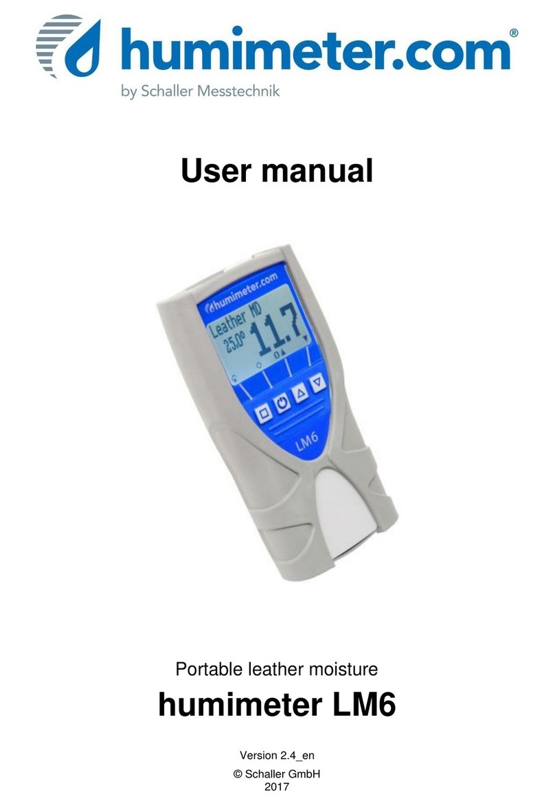 humimeter.com LM6 user manual
