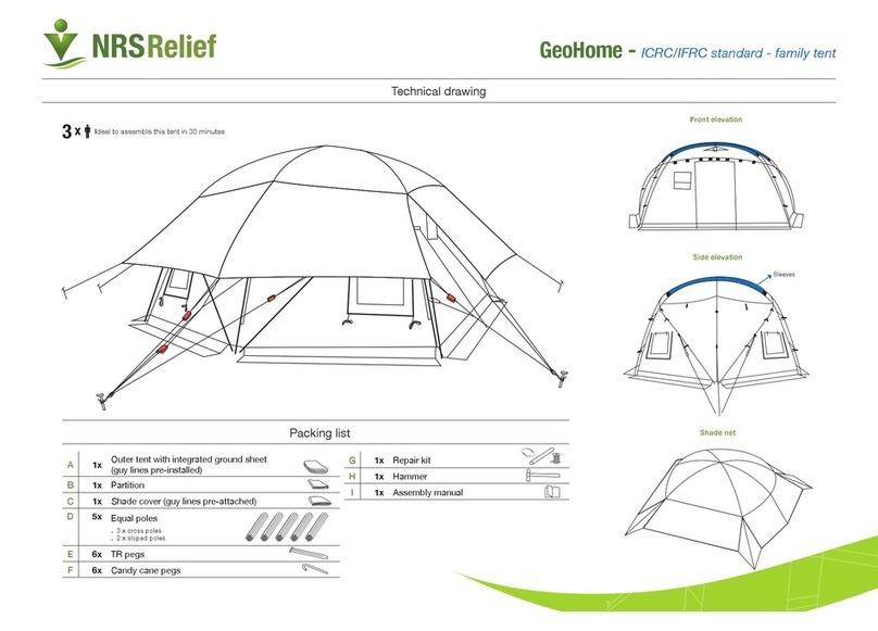 NRS Relief GeoHome manual