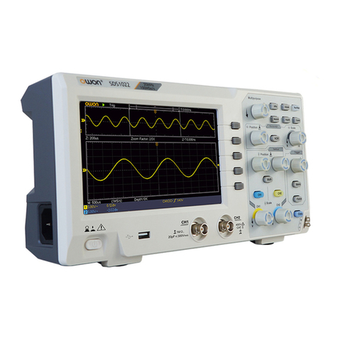 Owon SDS1022 User manual
