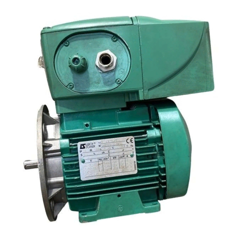 Leroy-Somer Varmeca LS 71 Instruction Manual