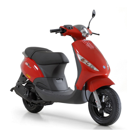 PIAGGIO ZIP 50 4T User manual