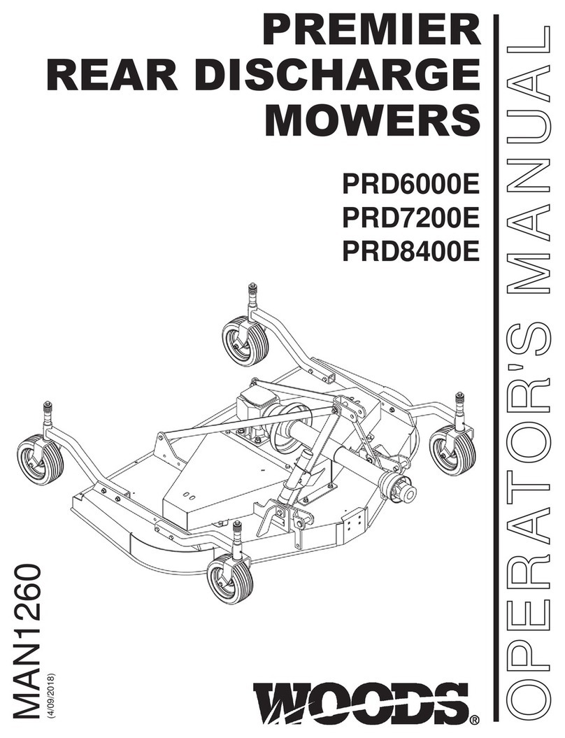 Woods PRD6000E User manual