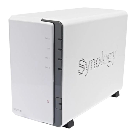 Synology DiskStation DS212j Setup guide