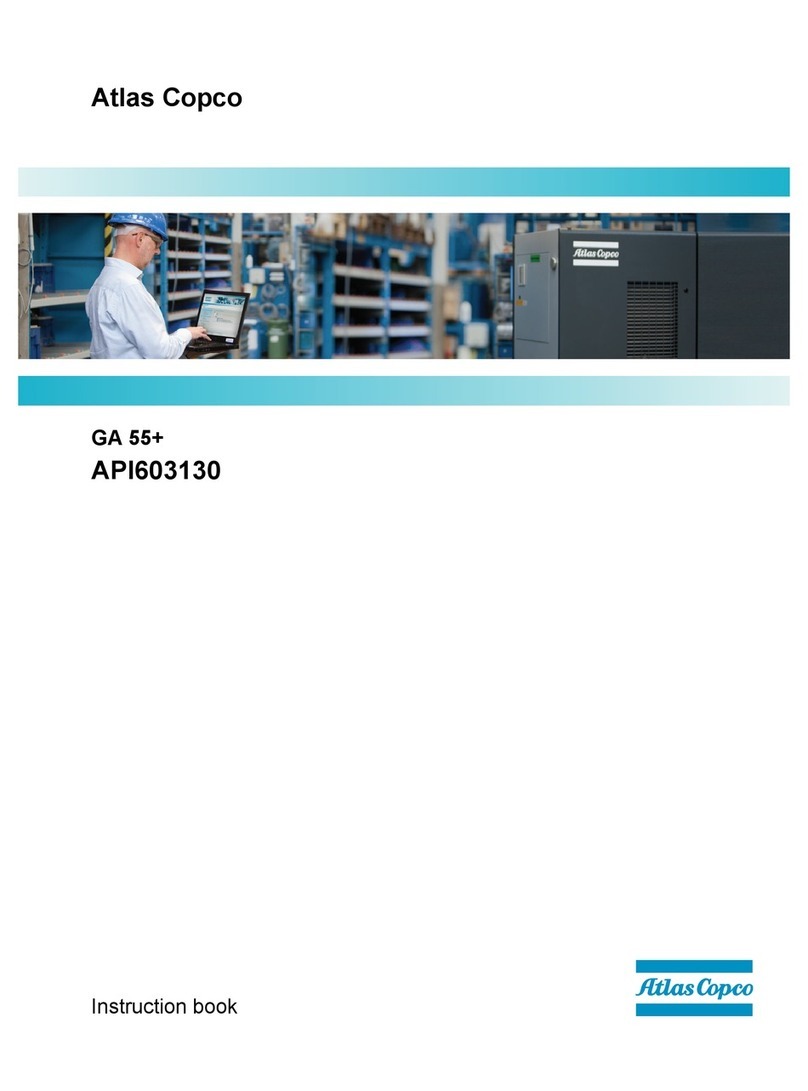 Atlas Copco GA 55+ User manual