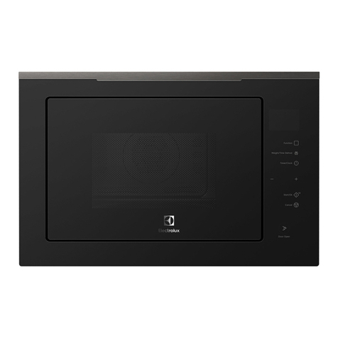 Electrolux EMB2529DSD user manual