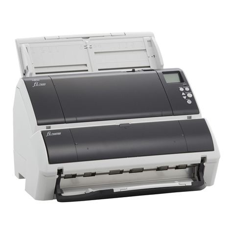 Fujitsu fi-7480 User manual