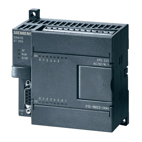 Siemens Simatic S7 Series User guide