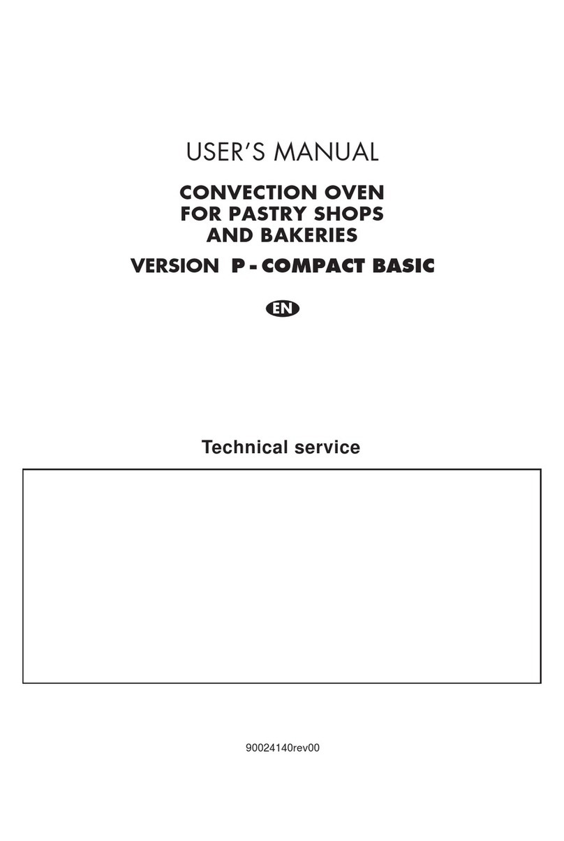 Lainox P Series user manual