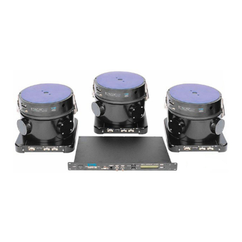 TMC STACIS 2100 Installation & operation manual