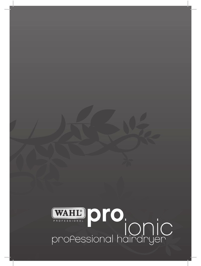 Wahl Pro Ionic manual
