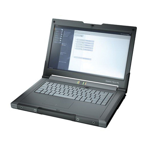 Siemens Simatic Field PG User manual