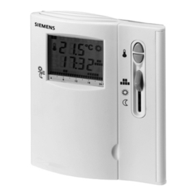 Siemens RDE20.1 manual