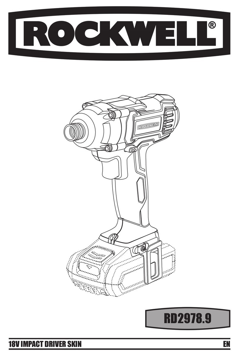 Rockwell RD2978.9 manual