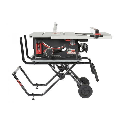 SawStop JSS-MCA User manual