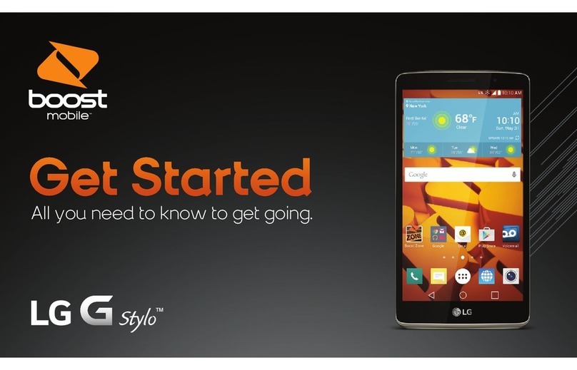 LG G STYLO Specification sheet