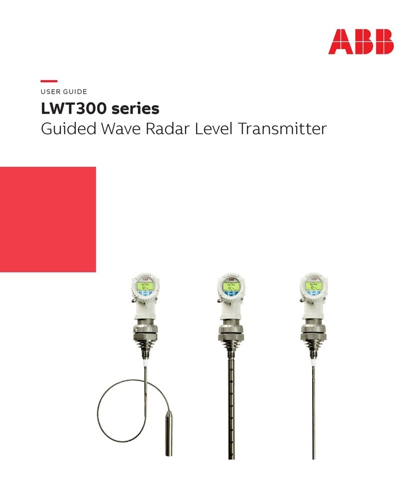ABB LWT300 series User manual