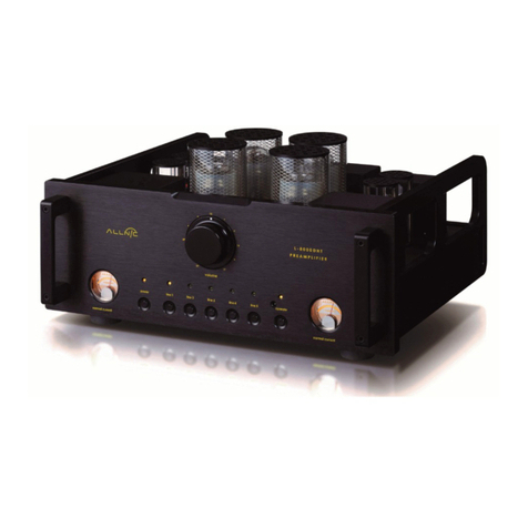 ALLNIC AUDIO L-8000 DHT User manual