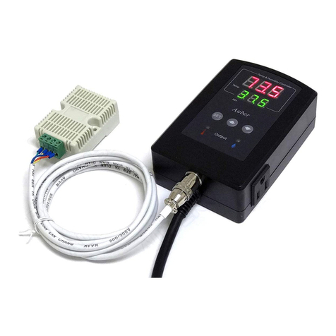 Auber Instruments TH220A User manual