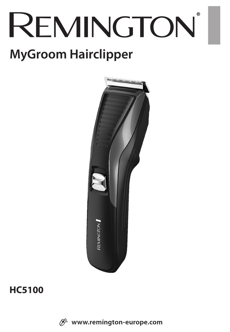 Remington MyGroom HC5100 User manual