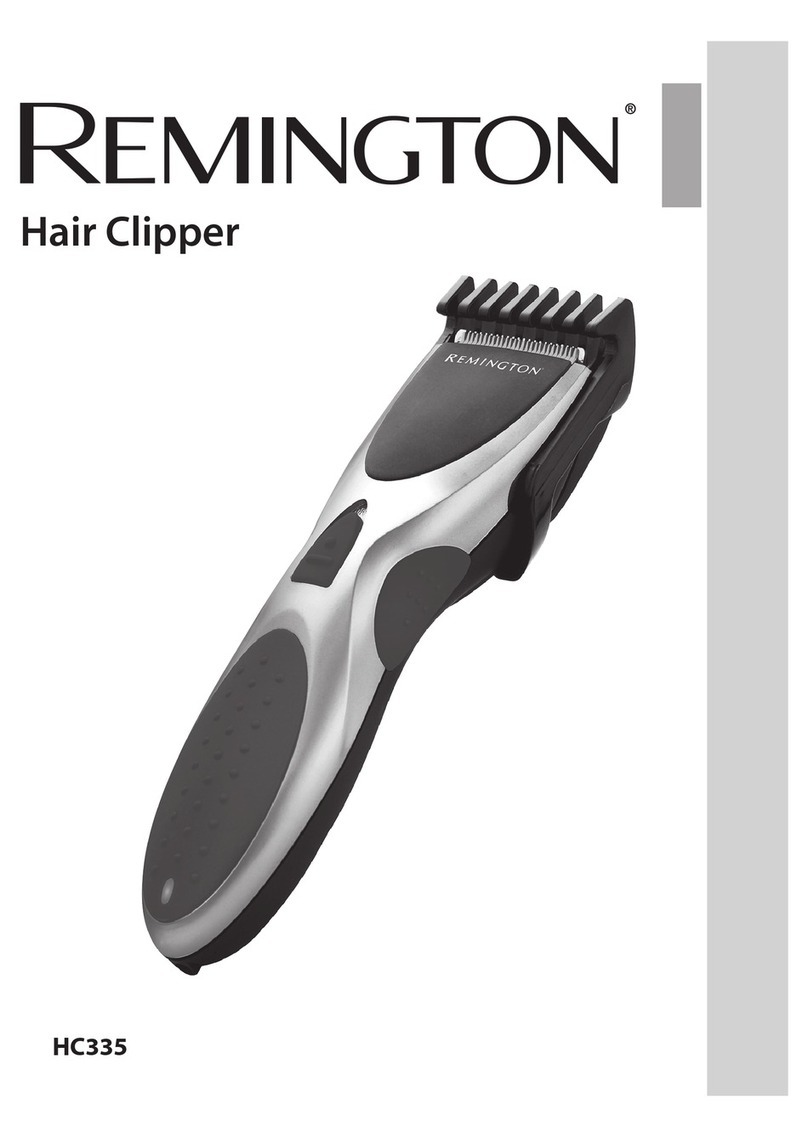 Remington HC335 User manual