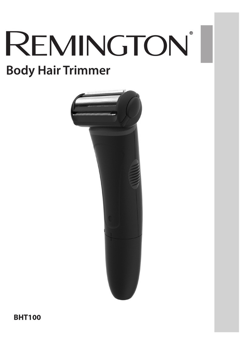 Remington BHT100 User manual