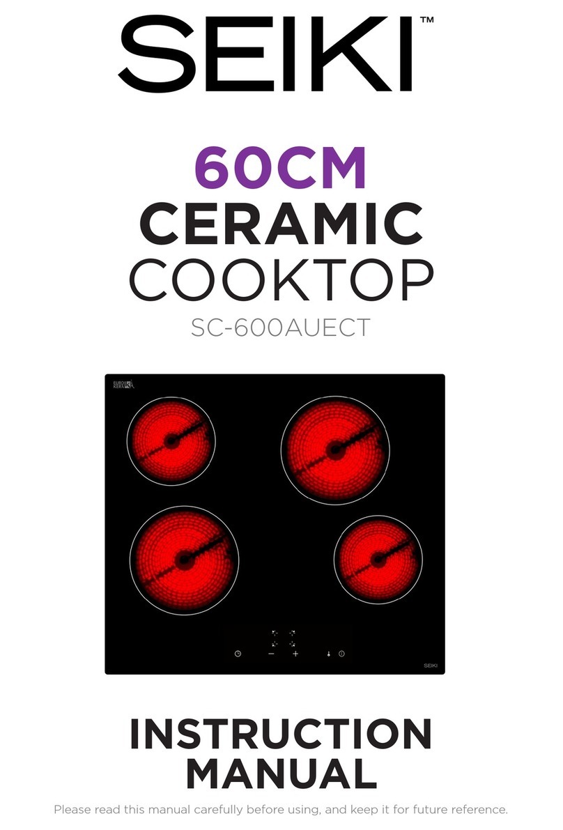 Seiki SC-600AUECT instruction manual