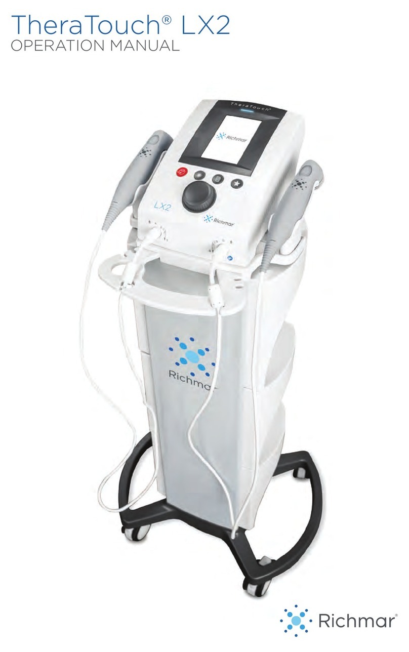 Richmar TheraTouch LX2 User manual