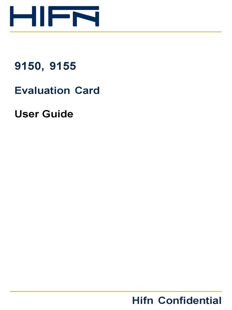 Hifn 9155 user guide