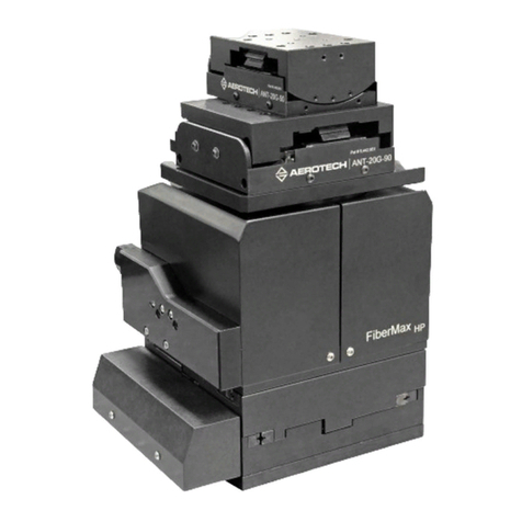 Aerotech FiberMax HP Series User manual
