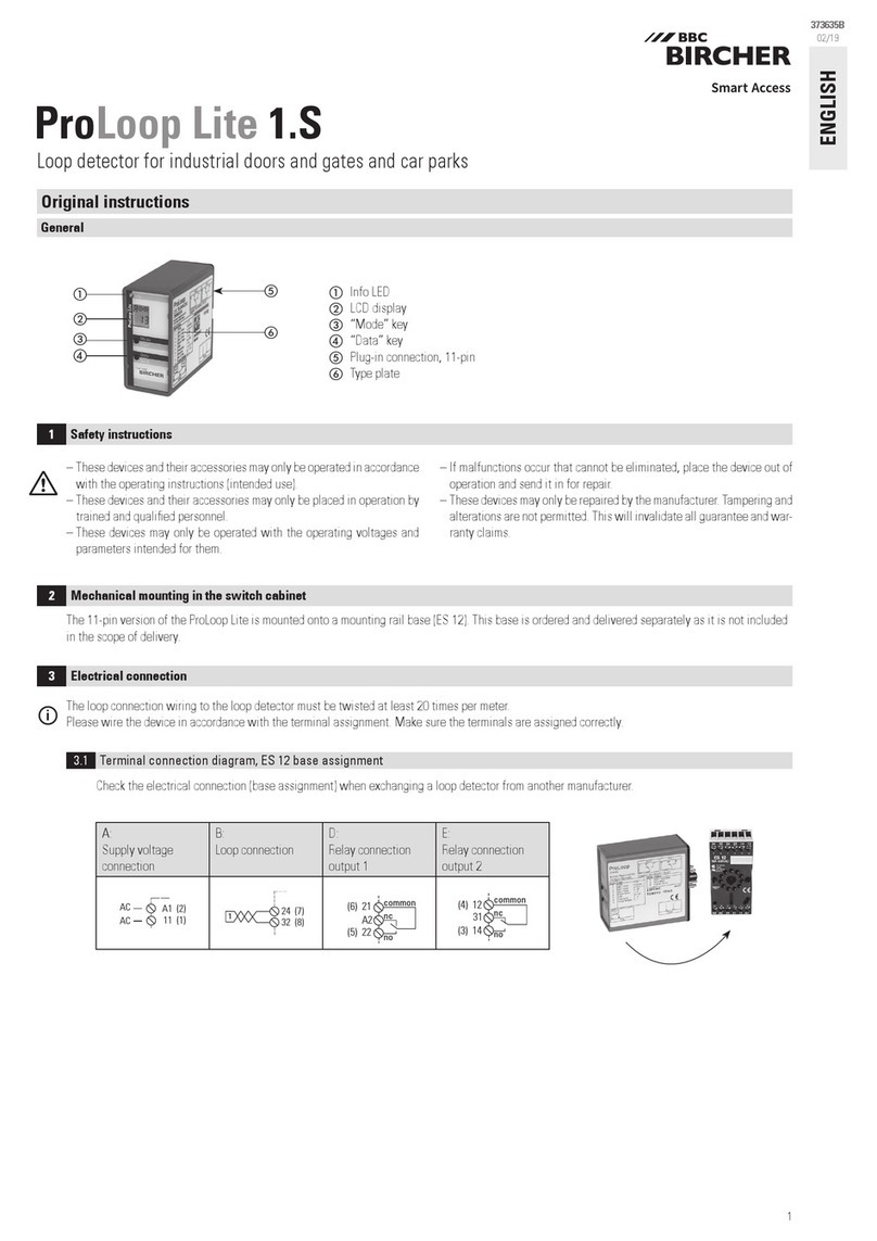 BBC Bircher ProLoop Lite 1.S Original instructions