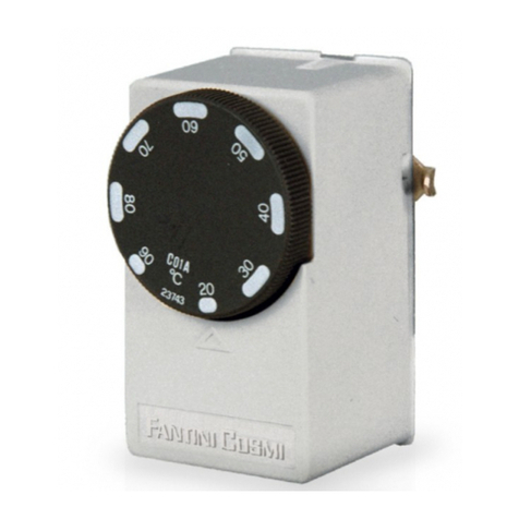 Fantini Cosmi C01A manual
