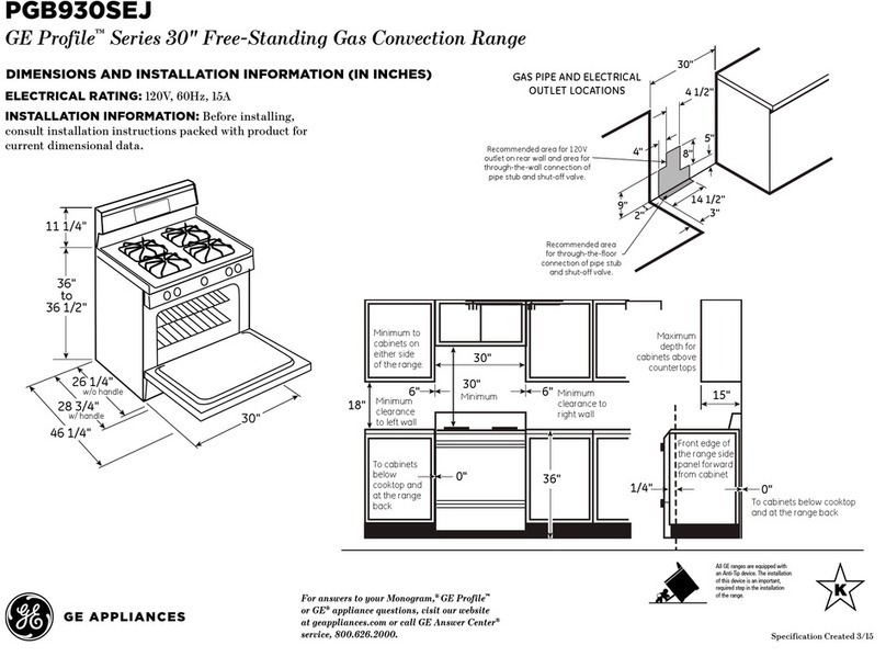 GE Profile Series Manual