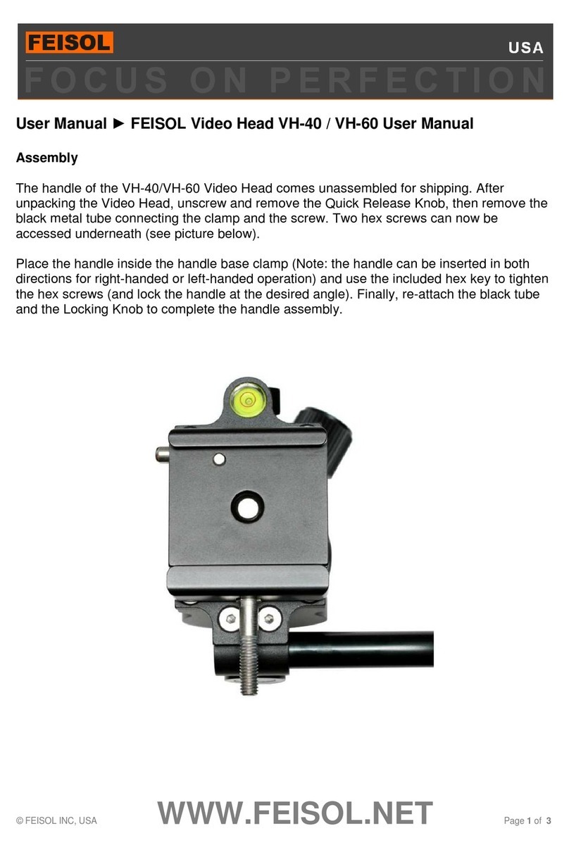 feisol VH-40 User manual