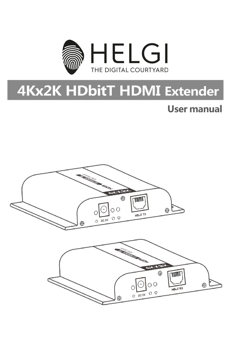 HELGI HI0683-RX User manual