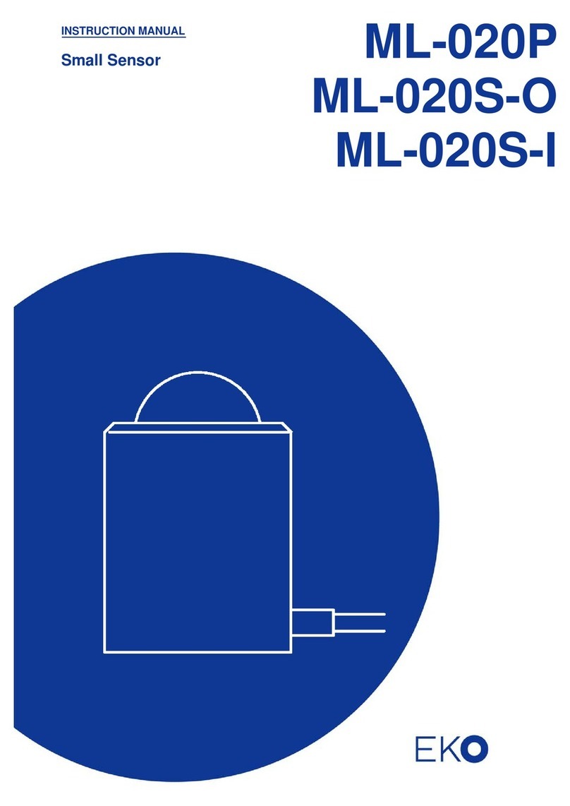 EKO ML-020P instruction manual