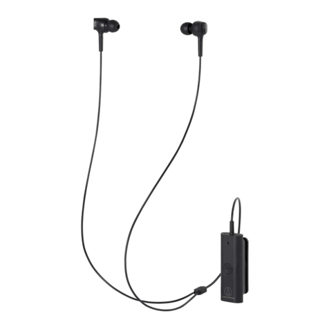 Audio Technica ATH-ANC100BT User manual