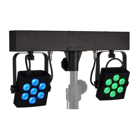 Stairville CLB5 2P RGBWWCompact LED Bar user manual
