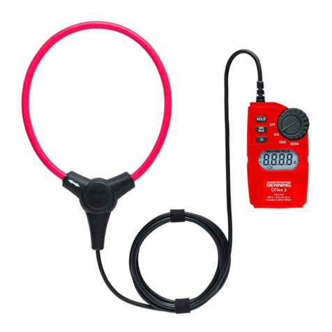 Benning CFlex 2 operating manual
