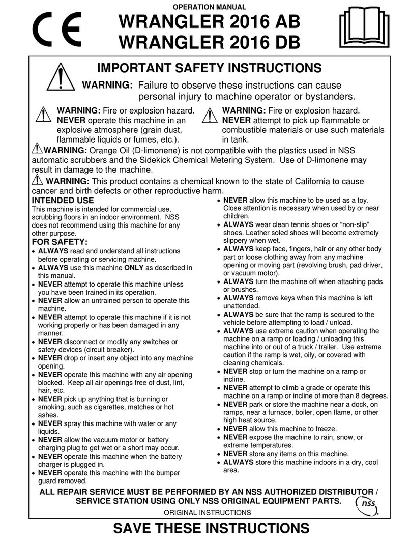 Wrangler 2016 AB Operation manual