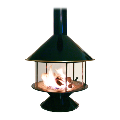 Malm Fireplaces Imperial Carousel Assembly and installation instructions Malm Fireplaces Imperial Carousel Assembly and installation instructions