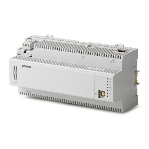 Siemens PXC Modular Series User manual
