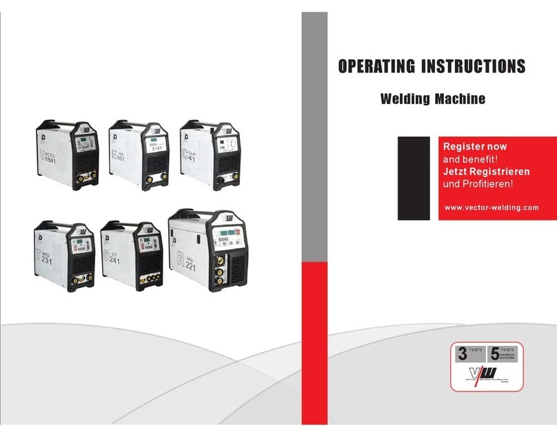 Vector Welding C-Series operating instructions Vector Welding C-Series operating instructions
