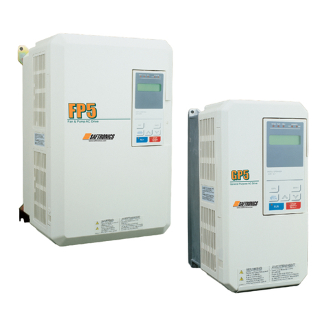 Saftronics FP5/GP5 Series Technical manual