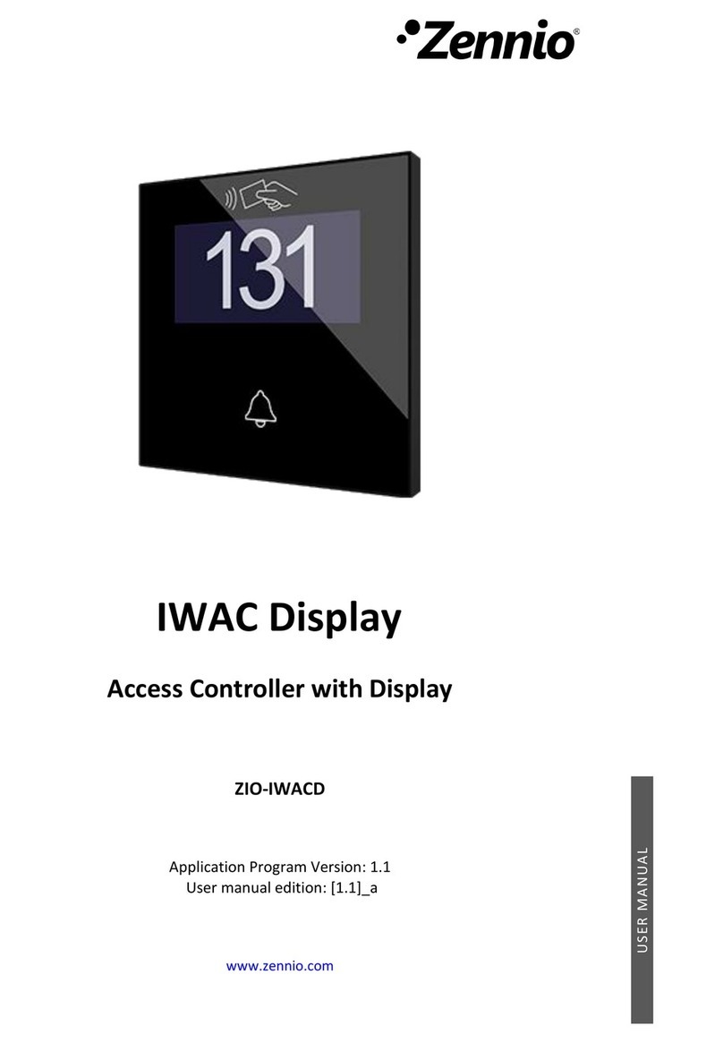 Zennio ZIO-IWACD User manual