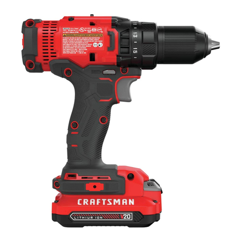 Craftsman CMCD700 User manual