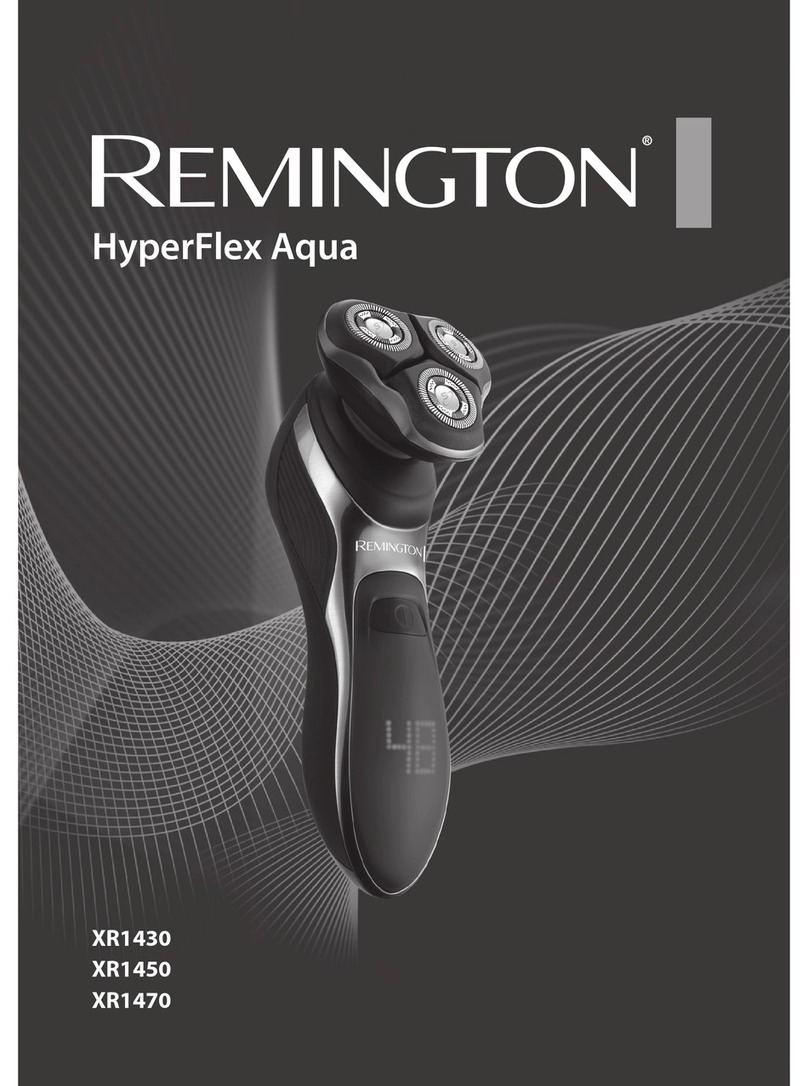 Remington HYPERFLEX XR1430 User manual